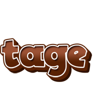 Tage brownie logo