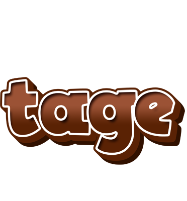 Tage brownie logo