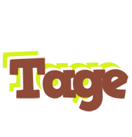 Tage caffeebar logo