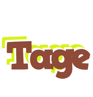 Tage caffeebar logo