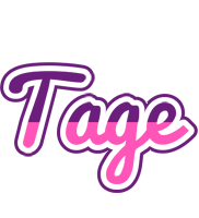 Tage cheerful logo