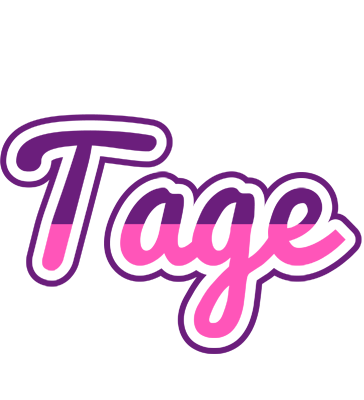 Tage cheerful logo