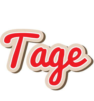 Tage chocolate logo