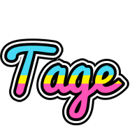 Tage circus logo