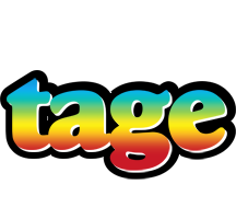 Tage color logo