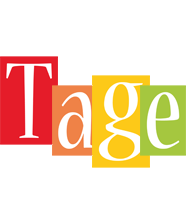 Tage colors logo