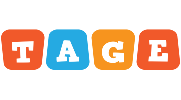 Tage comics logo