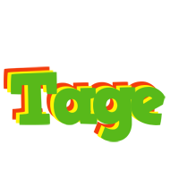 Tage crocodile logo