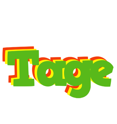 Tage crocodile logo