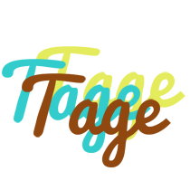 Tage cupcake logo