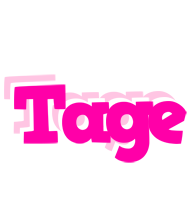 Tage dancing logo