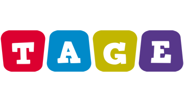 Tage daycare logo