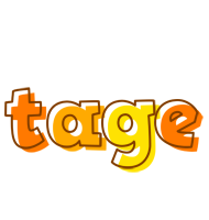 Tage desert logo