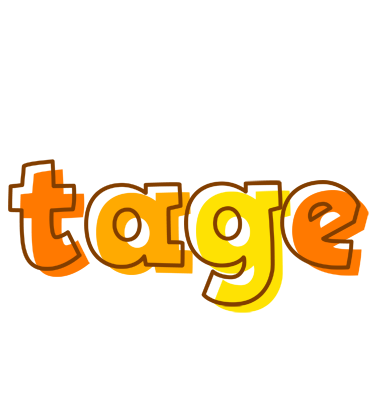 Tage desert logo