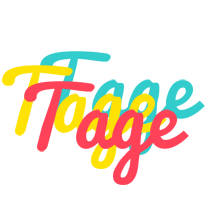 Tage disco logo