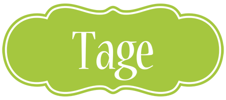 Tage family logo