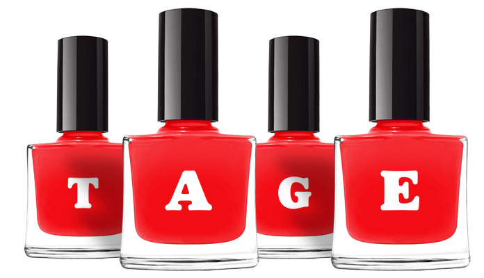 Tage fashion logo