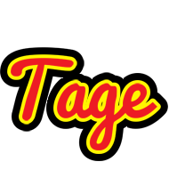 Tage fireman logo