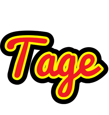 Tage fireman logo