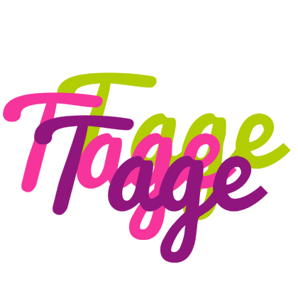 Tage flowers logo