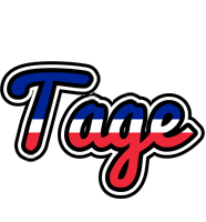 Tage france logo