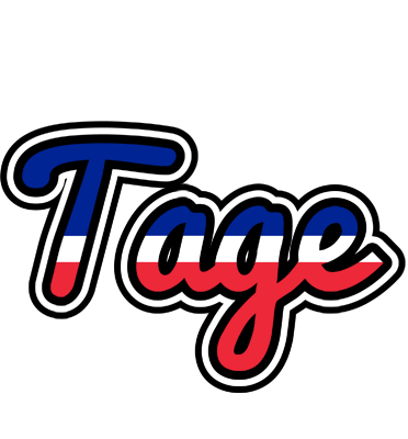 Tage france logo