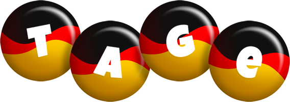 Tage german logo