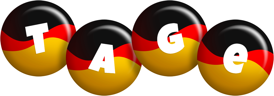 Tage german logo