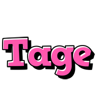 Tage girlish logo