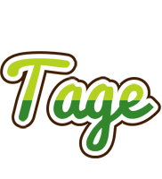 Tage golfing logo