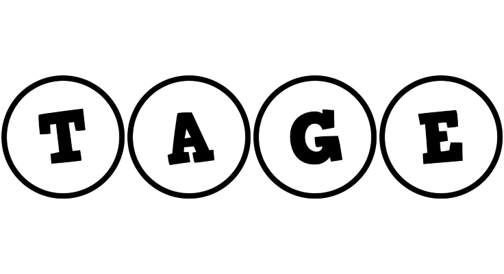 Tage handy logo