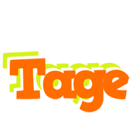 Tage healthy logo