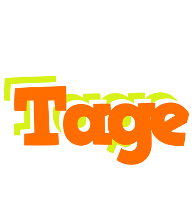 Tage healthy logo