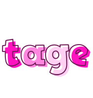 Tage hello logo