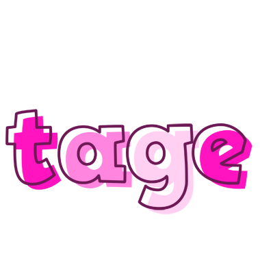 Tage hello logo