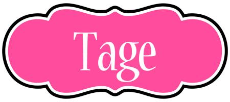 Tage invitation logo