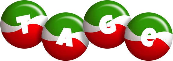 Tage italy logo