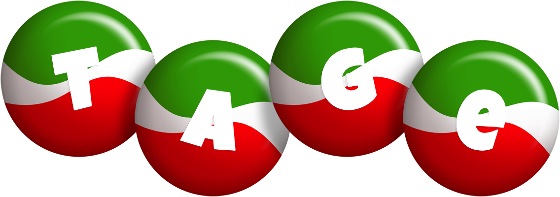 Tage italy logo