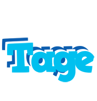 Tage jacuzzi logo