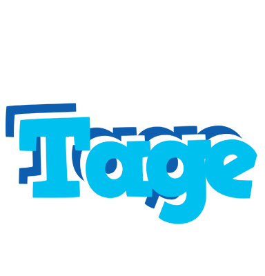 Tage jacuzzi logo