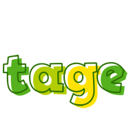 Tage juice logo