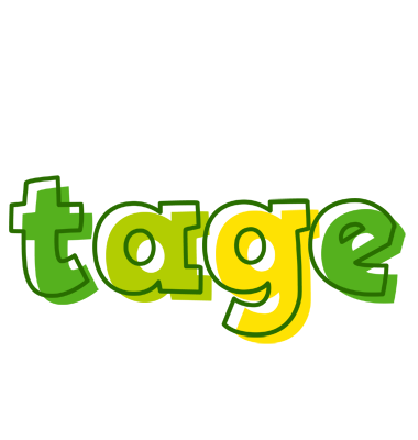 Tage juice logo
