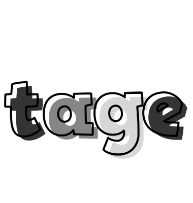 Tage night logo