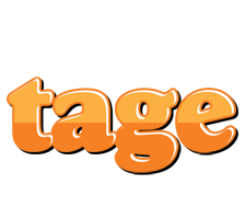 Tage orange logo