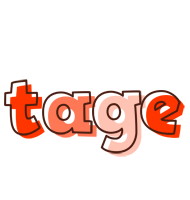 Tage paint logo