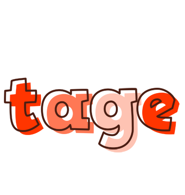 Tage paint logo