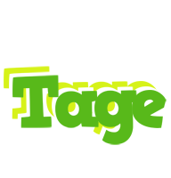 Tage picnic logo