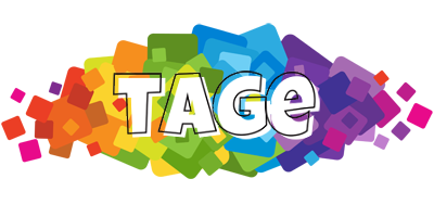 Tage pixels logo