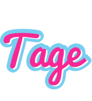 Tage popstar logo