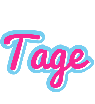 Tage popstar logo